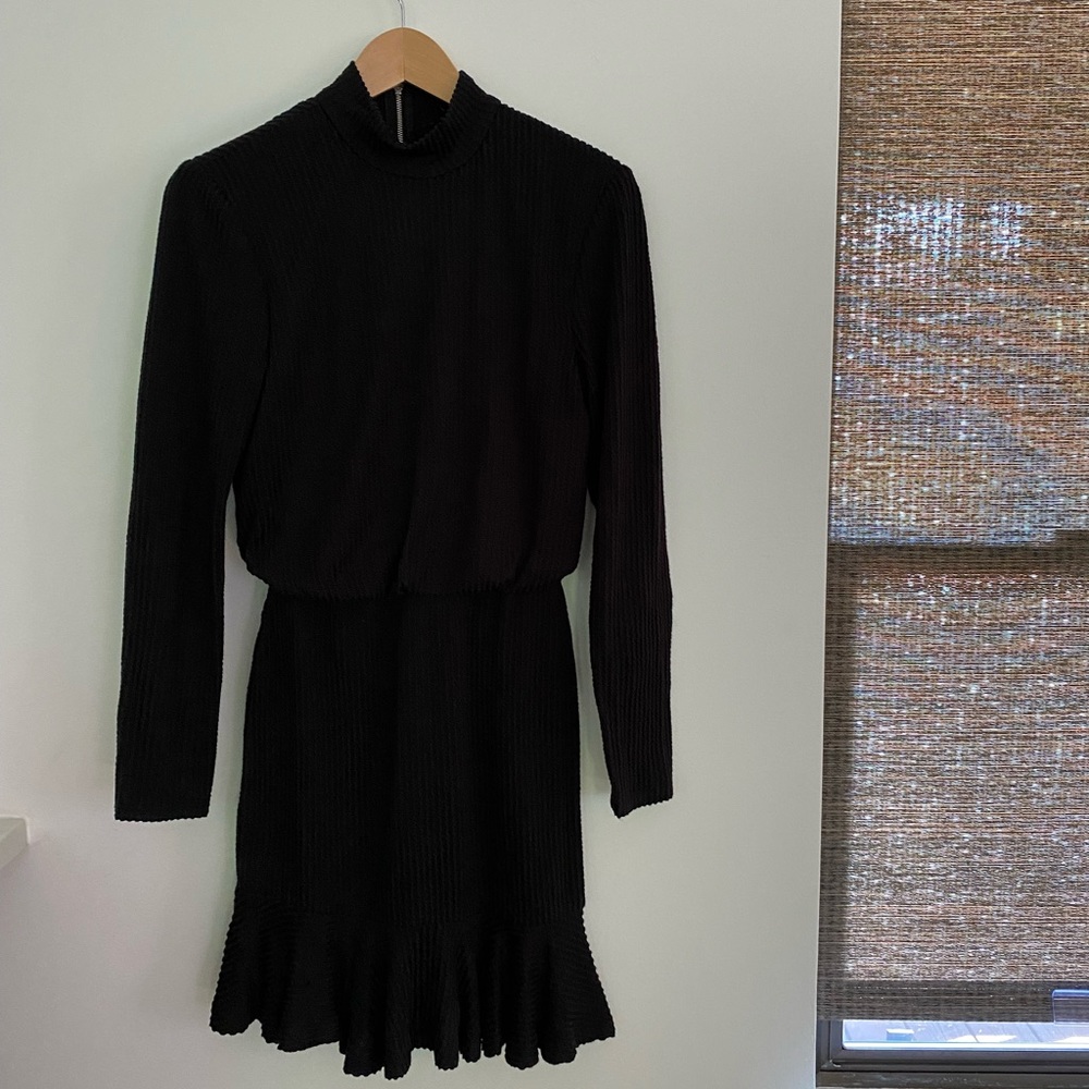 Sweater dress